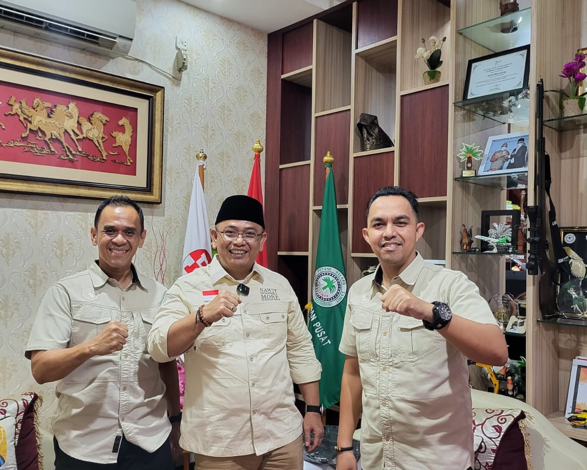 Direktorat Intelkam Polda Riau Laksanakan Cooling System Bersama Pengurus DPP APKASINDO dan DPW APKASINDO Provinsi Riau Untuk Menyukseskan Pemilu Tahun 2024