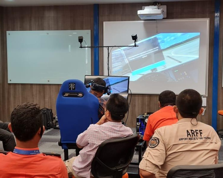 Transformasi Digital Masuki Babak Baru, PT Angkasa Pura II Resmi Buka Pelatihan ARFF Berbasis Teknologi Virtual Reality