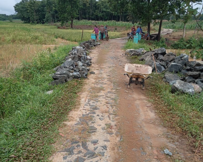 Desa Gunung Labuhan Ratu Pasar  Anggarkan Kegiatan Pembangunan dan Pencegahan Covid-19 Melalui DD TA 2020