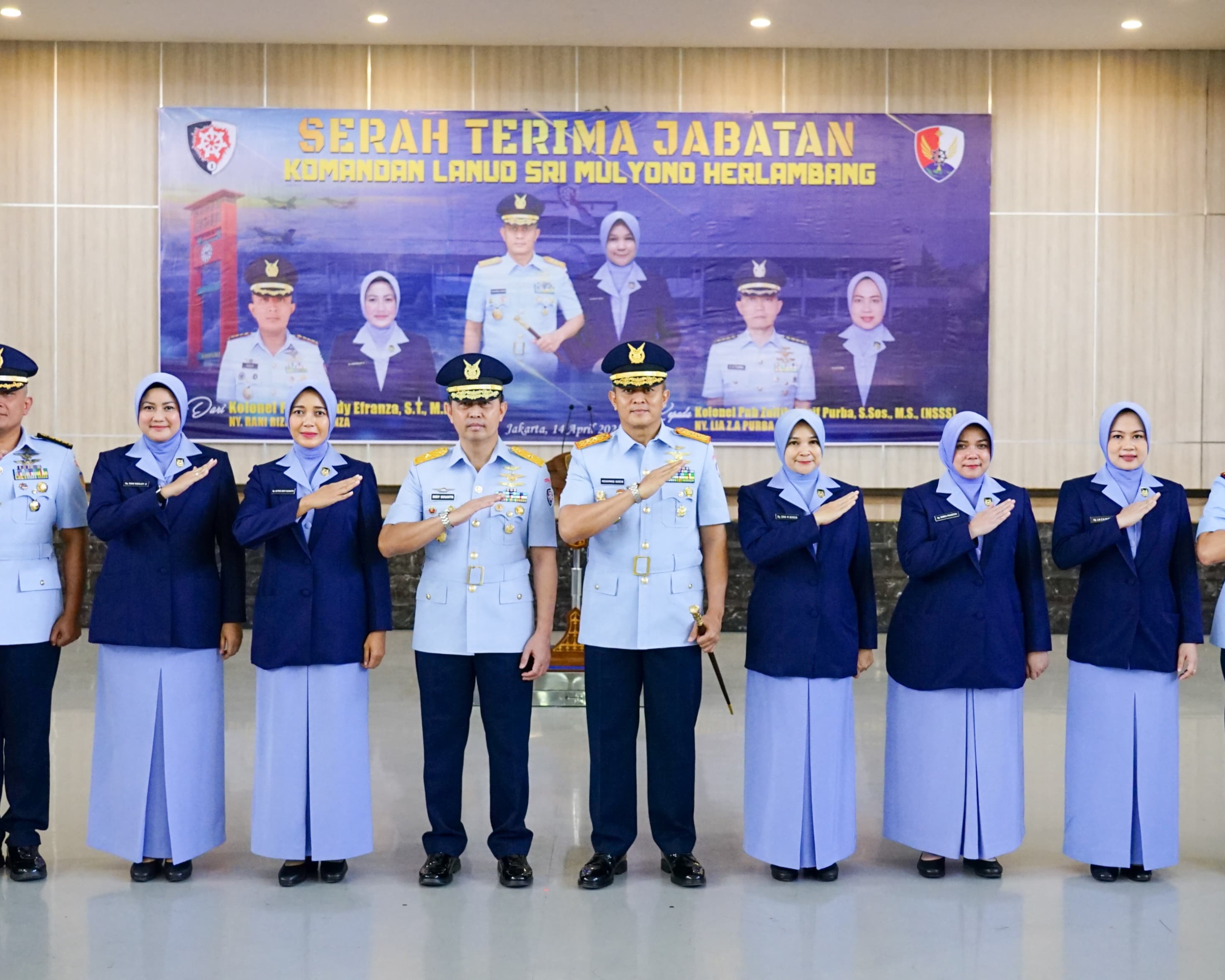 Kolonel Pnb Zulfikri Arif Purba Pegang Tongkat Komando