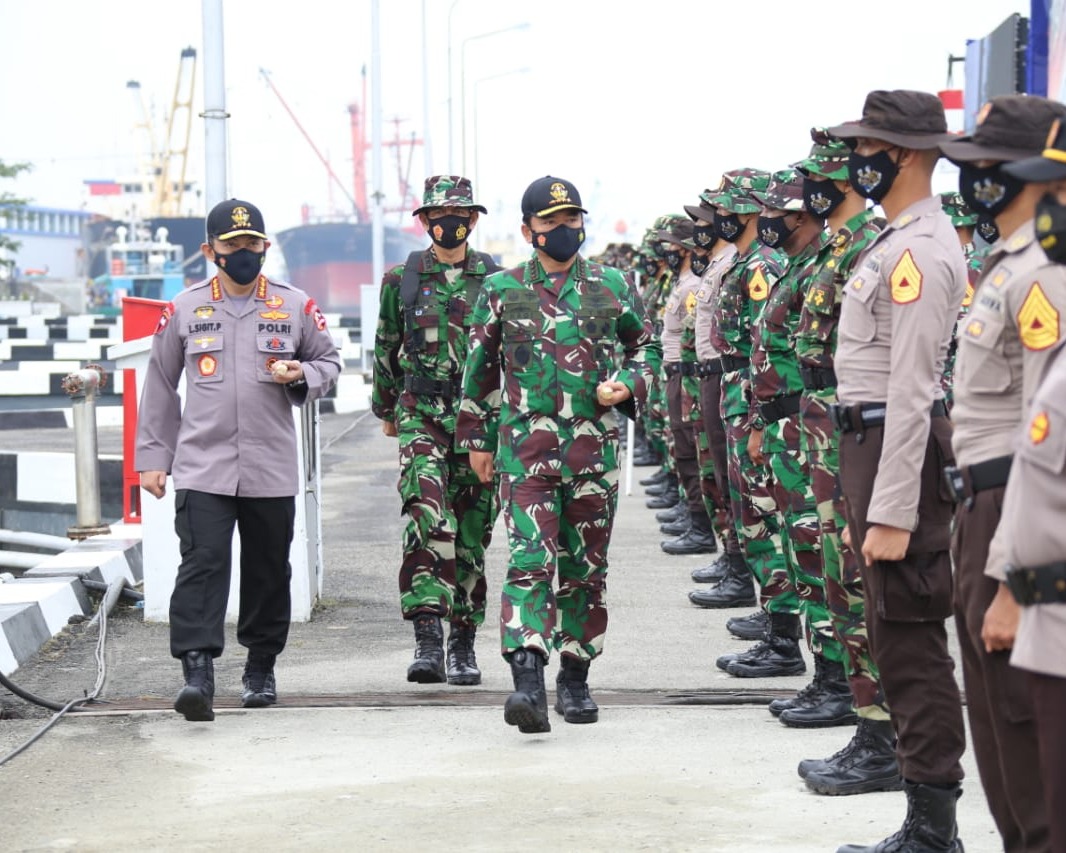 Didampingi Kapolri, Panglima TNI Membuka Latsitarda Nusantara Ke-41