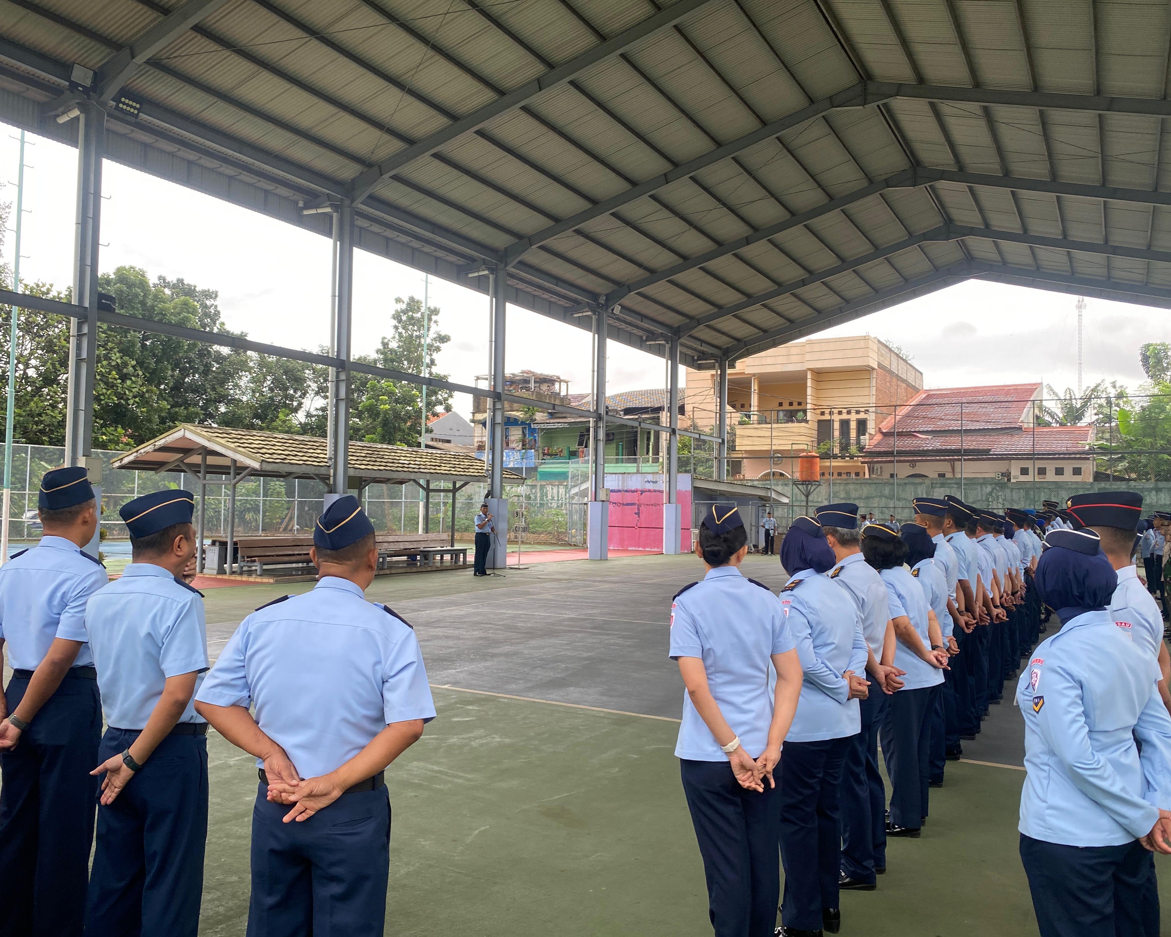 Apel Pagi, Asintel Kaskodau I Berikan Penekanan