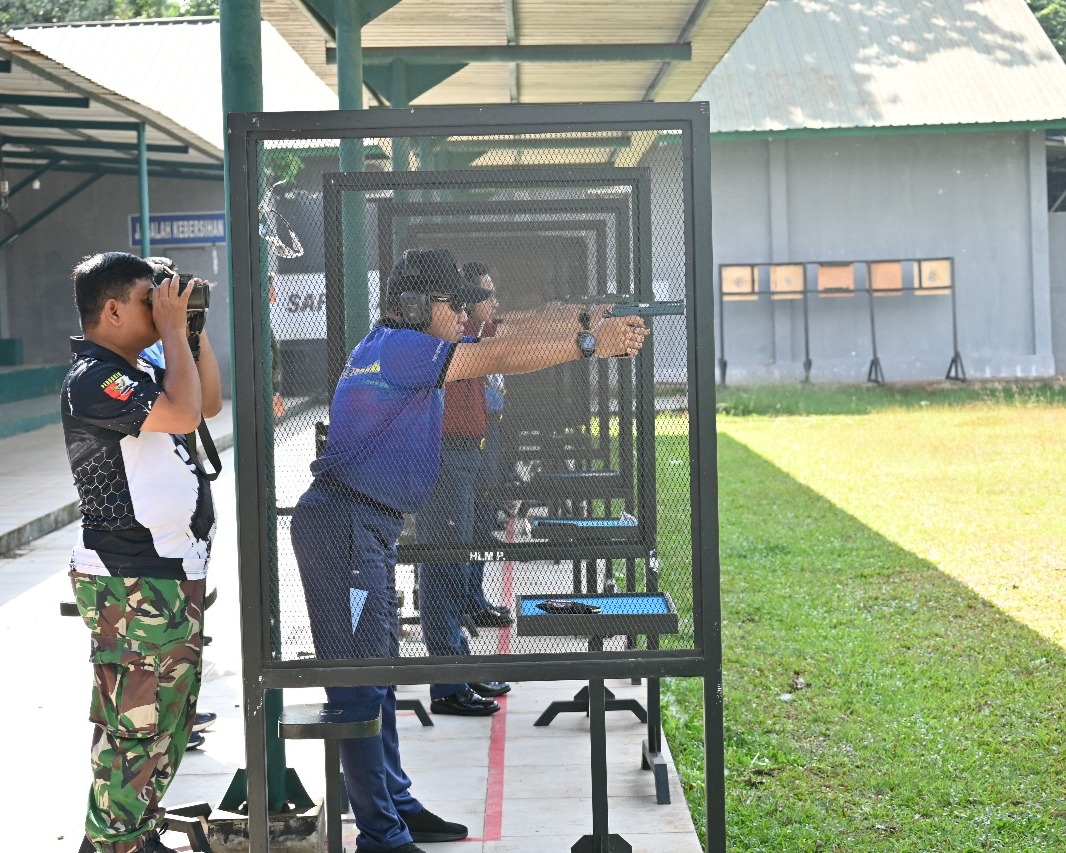 Kastaf Kodau I: Sebagai Prajurit TNI, Latihan Menembak Jaga Komitmen Profesionalitas