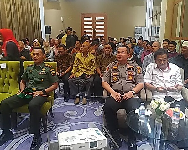 Dandim 0301/Pekanbaru Hadiri Diskusi Penguatan Pembauran Kebangsaan Antar Suku, Etnis, Golongan dan Panguyuban Kota Pekanbaru