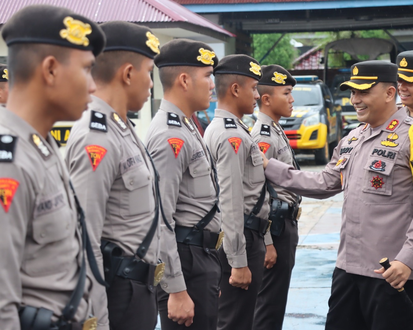 Apel Pelepasan Siswa Diktukba Polri, Kapolres Inhu Sampaikan Hal Ini