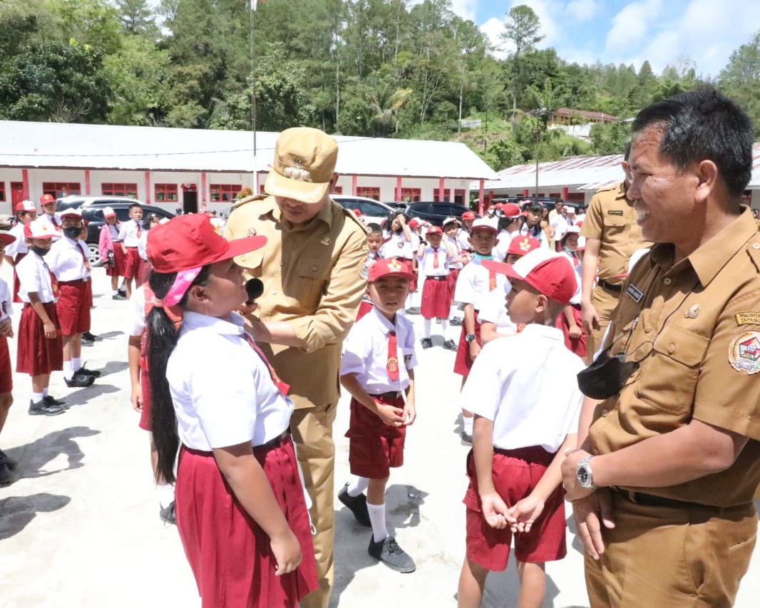 Bupati Taput Buka Agenda Pelatihan Berhitung Metode Gasing