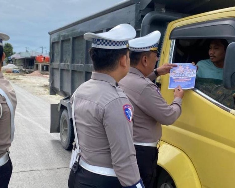 Satgas Preemtif Polres Siak Intensif Sosialisasi Operasi Zebra Lancang Kuning 2025 di Kecamatan Kandis