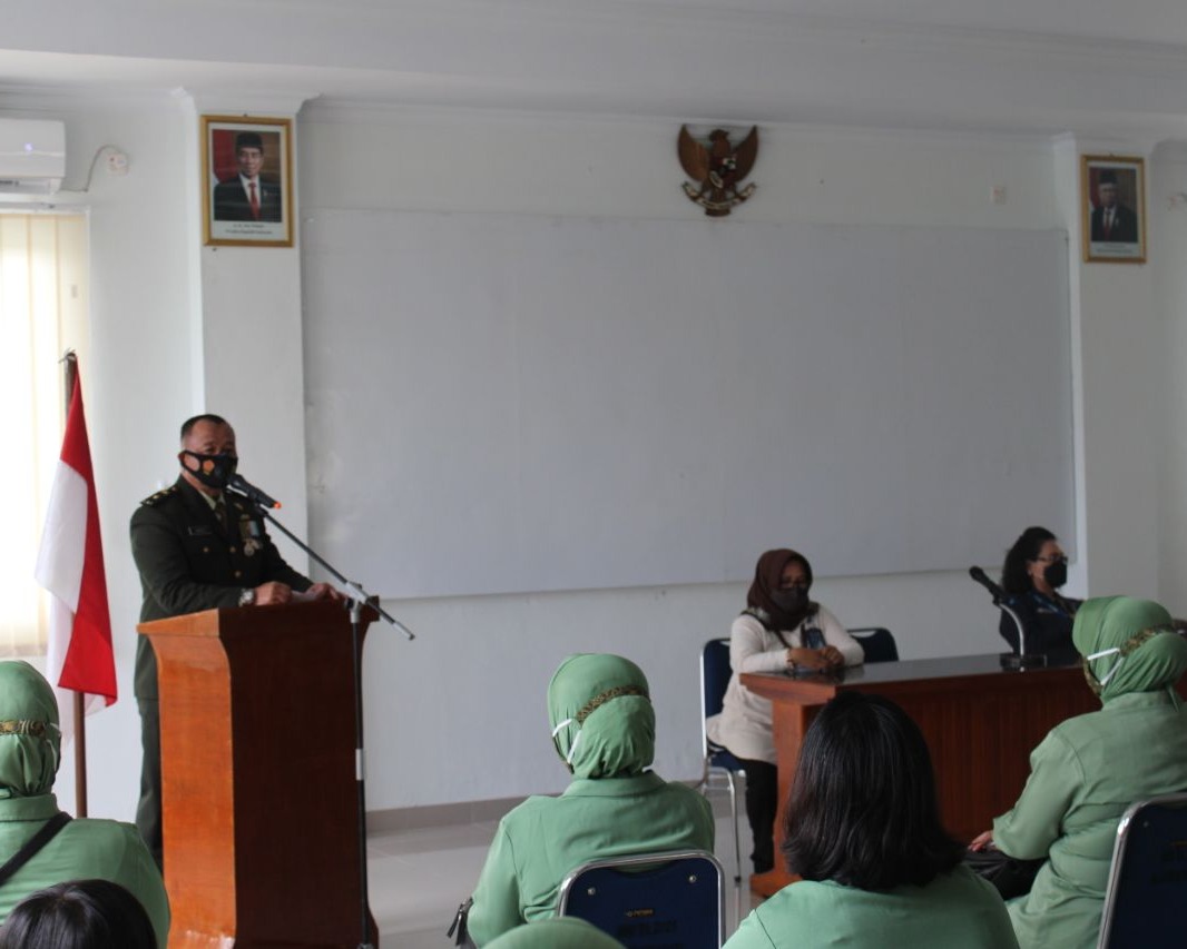 Kodim 0301/PBR Terima Sosialisasi PT ASABRI KCP Pekanbaru