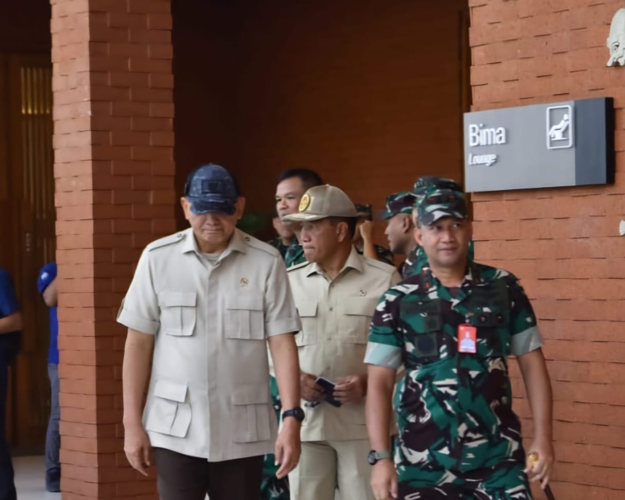 Dampingi Menhan RI, Pangkoopsud I Hadiri Apel Pelepasan Kontingen Indonesia Ke Prancis
