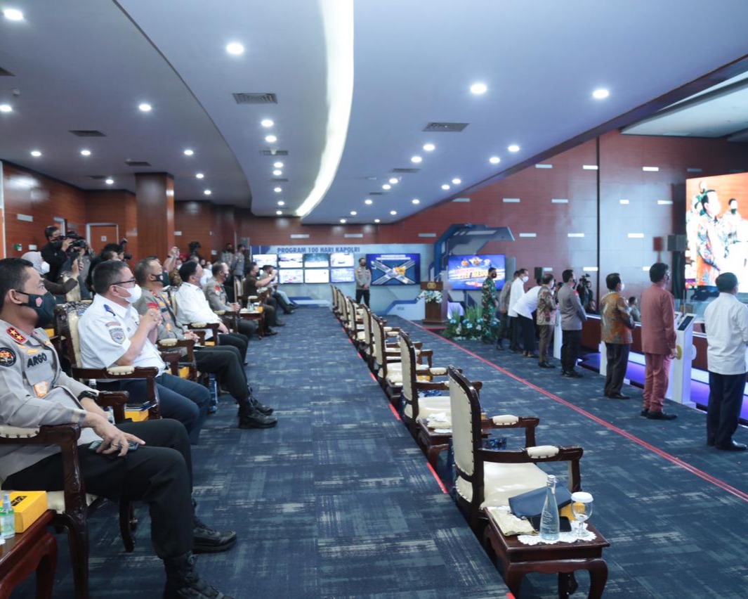 Kapolri Resmi Launching ETLE Nasional Tahap Pertama, Ada 12 Polda Terapkan Tilang Elektronik