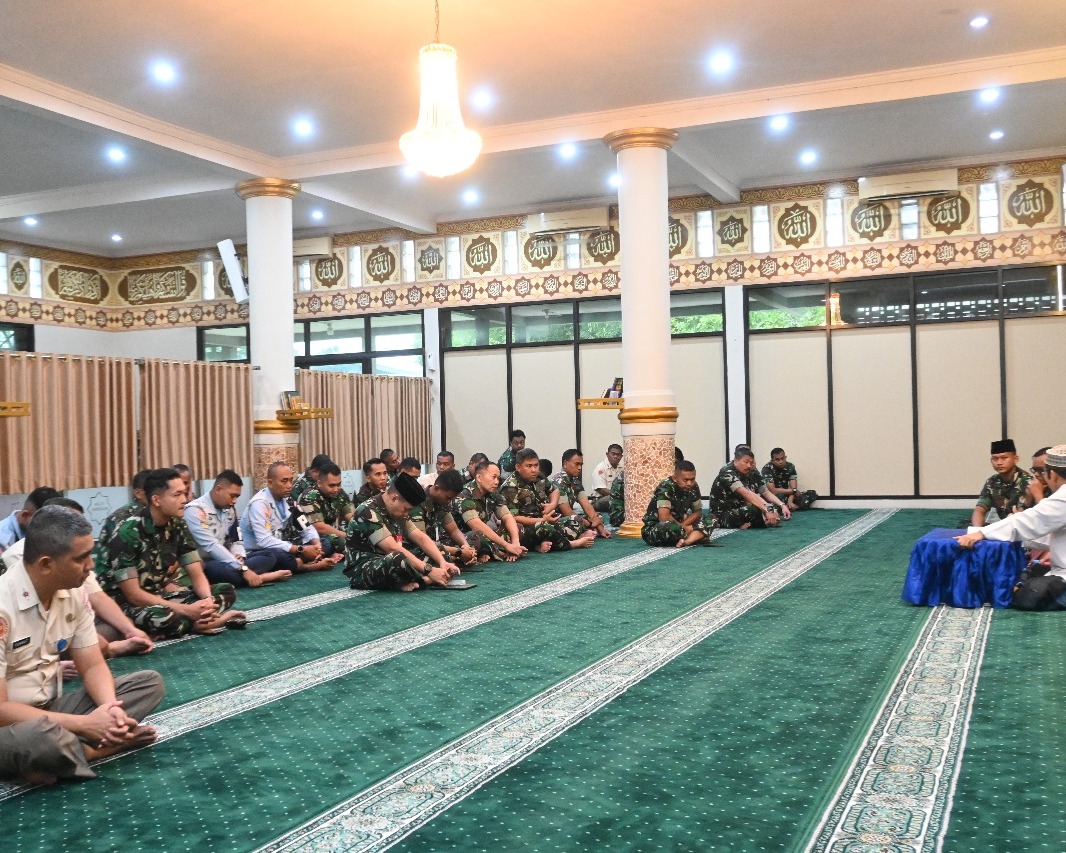 Dalami Hukum Aqiqah, Anggota Koopsud I Pahami Saat Kajian Fiqih Di Rabu Ibadah