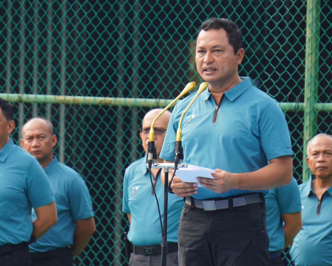 Pangkodau I Hadiri Pembukaan Kejurnas Tenis Kasau Cup 2026