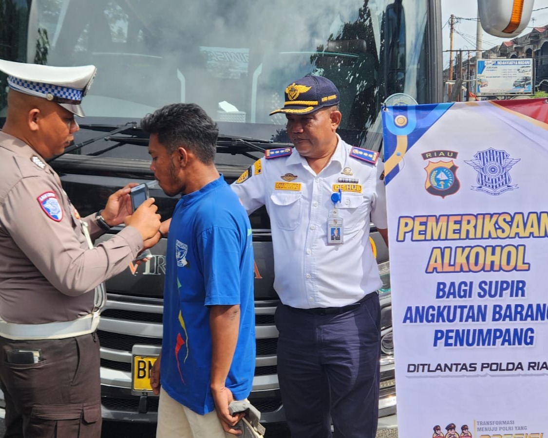 Jelang Operasi Lilin Lancang Kuning 2024, Ditlantas Polda Riau Siap Ciptakan Lalu Lintas Yang Berkeselamatan