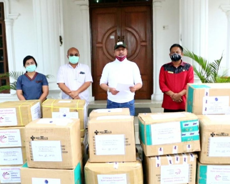 Bupati Taput Berterima Kasih Atas Perhatian dan Bantuan Kemenko Maritim dan Investasi RI