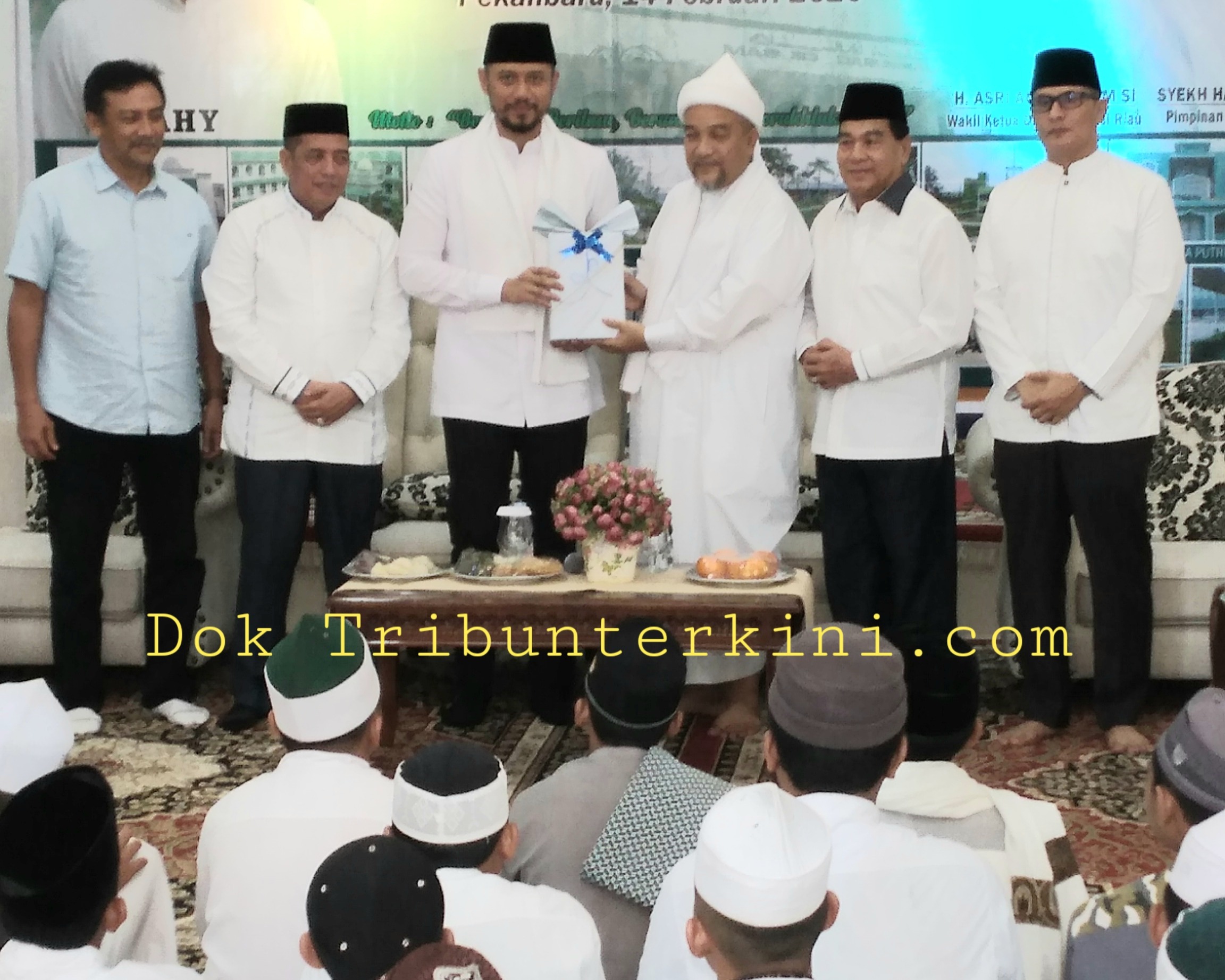 Agus Harimurti Yudhoyono Beserta Rombongan Melaksanakan Silaturahmi Ke Keluarga Besar Ponpes Babussalam