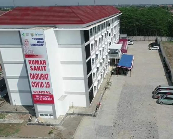 Pemkab Dan Bupati Kendal Resmi Melaunching Rumah Sakit Darurat Covid-19
