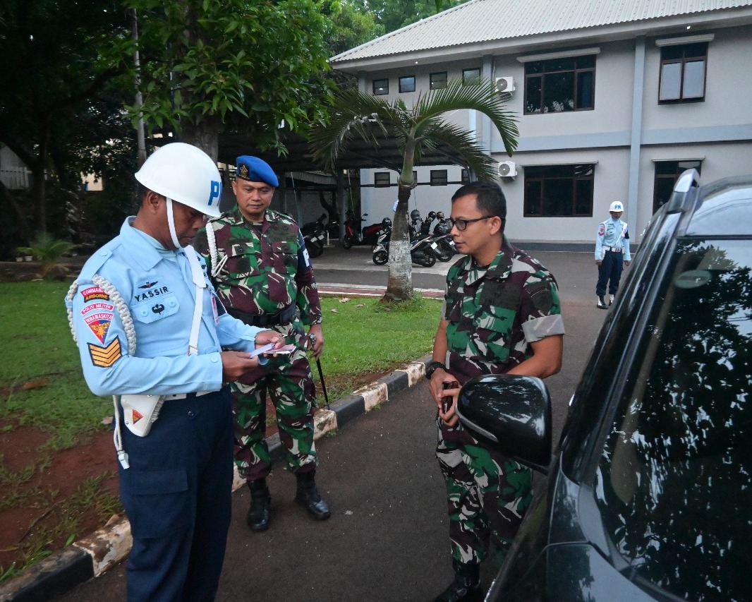 Pomkodau I Gelar Sweeping Dalam Rangka Ops Gaktib TW III TA 2025
