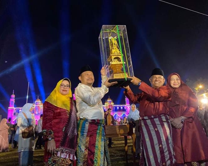 Kabupaten Kampar Meraih Juara Umum MTQ Tingkat Provinsi Riau Ke 38