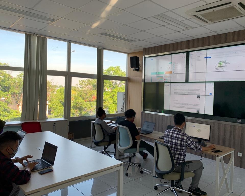 Pertama Di Indonesia, PT Angkasa Pura II Pelopori Social Media Command Center Di Sektor Penerbangan Nasional
