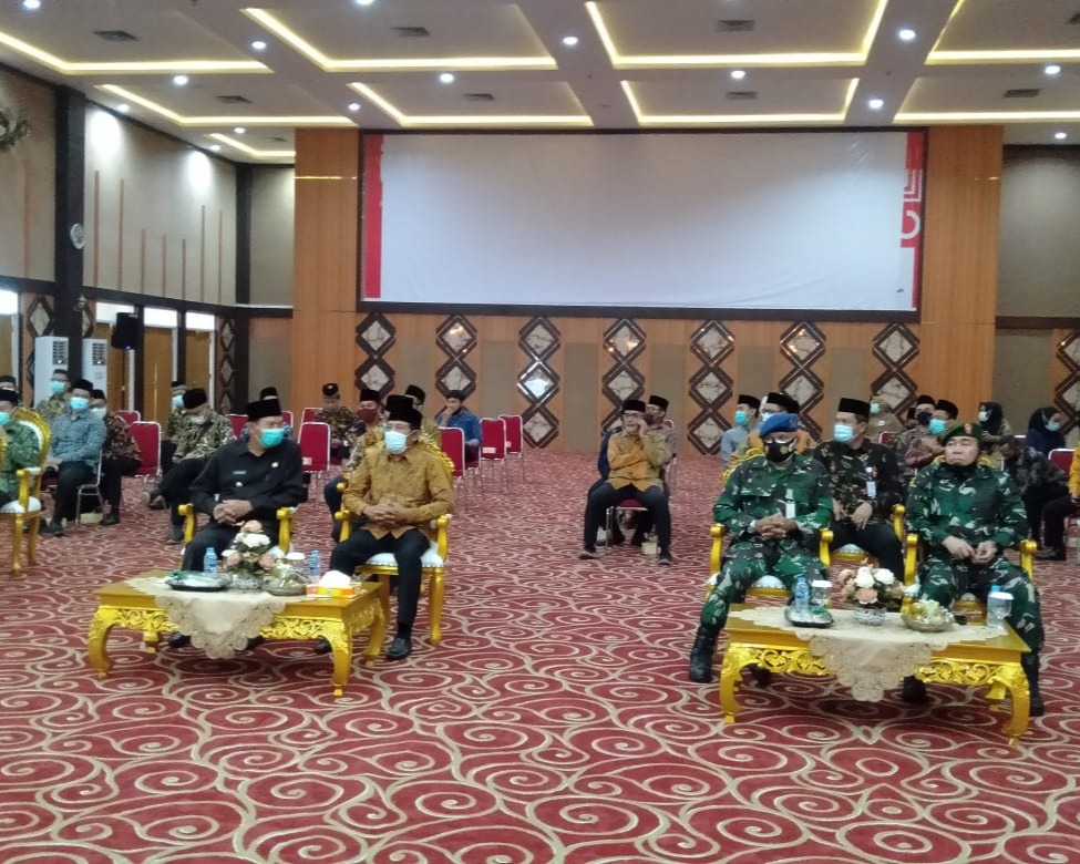 Pasi Intel Kodim 0301/PBR Menghadiri Acara Pelantikan Pengurus ICMI Kota Pekanbaru di Aula Perkantoran Walikota Tenayan Raya